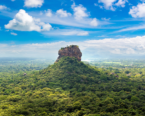 Sigiriya – Kandy 